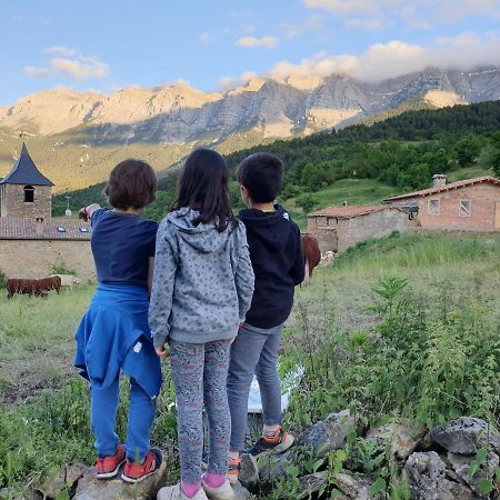 Cal Masover Bed & Breakfast Ansobell Екстериор снимка