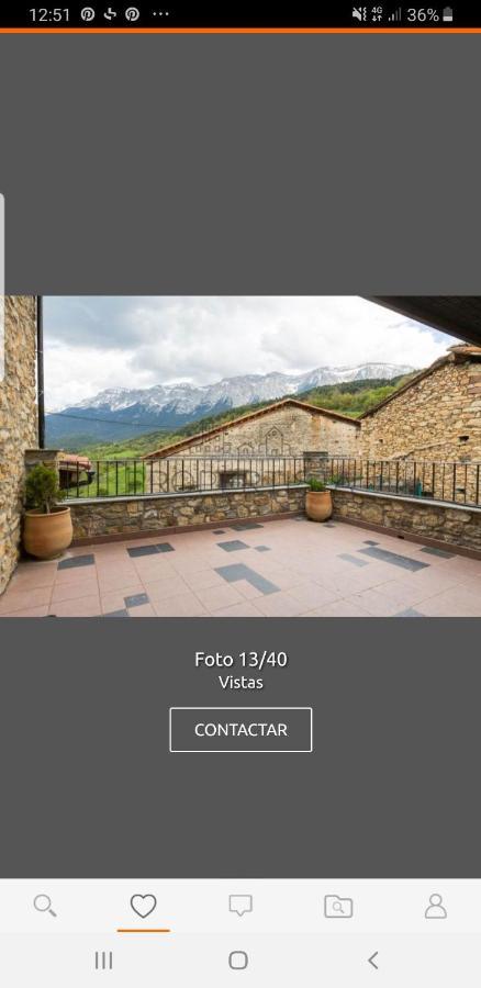 Cal Masover Bed & Breakfast Ansobell Екстериор снимка